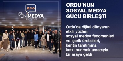 “Ordu Yeni Medya Platformu” Kuruldu